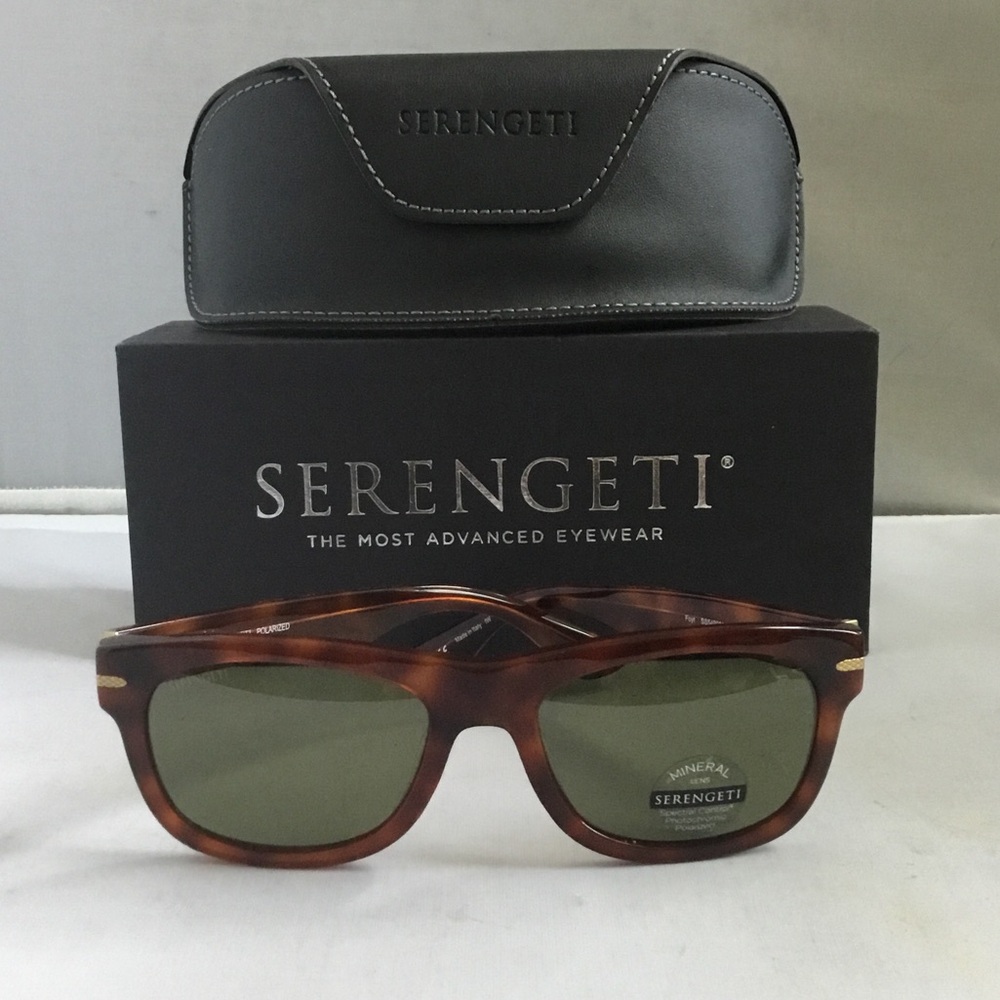 Serengeti Foyt Men Polarized Photochromic.
